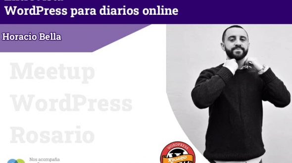 Meetup: Diarios Online con WordPress